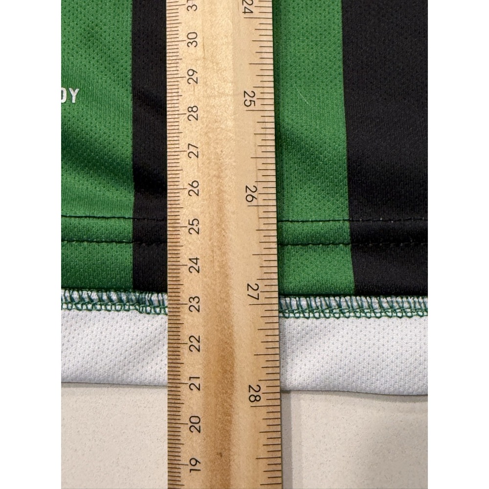 adidas Austin FC Jersey Mens M Green Black AEROREADY MLS Soccer Slim Fit YETI - Picture 8 of 16